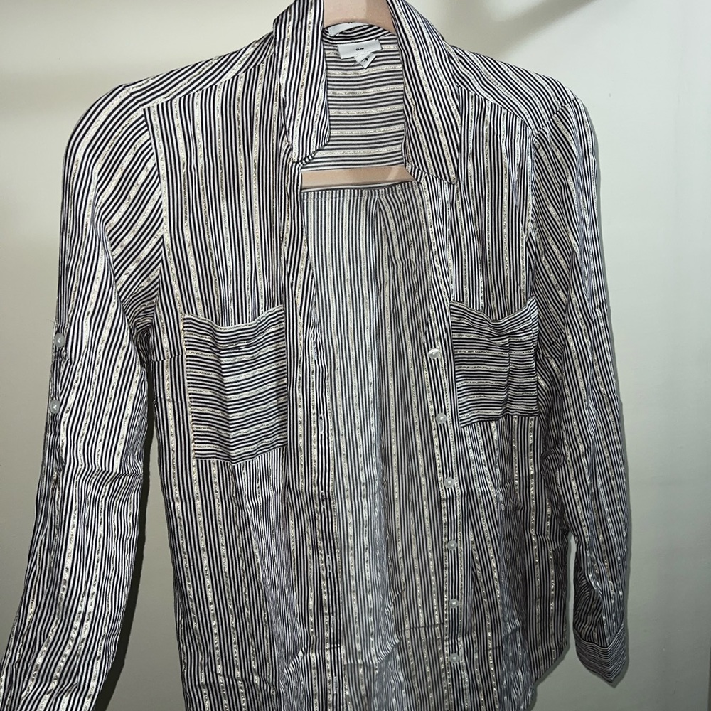 Express button up